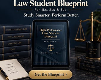 Blauwdruk voor een succesvolle rechtenstudent