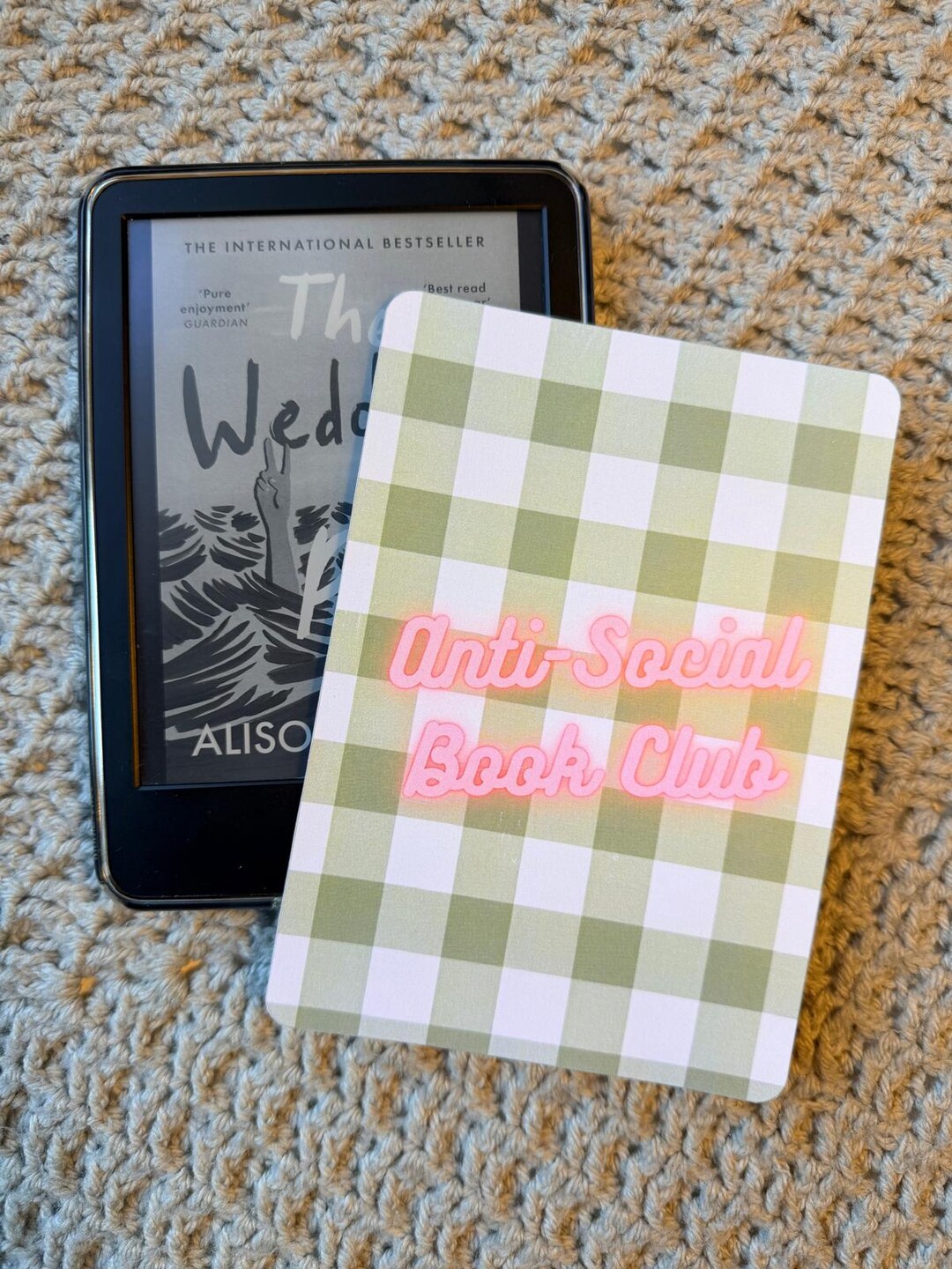 Printable Kindle Insert | Instant Download | Kindle Decor | Bookish ...