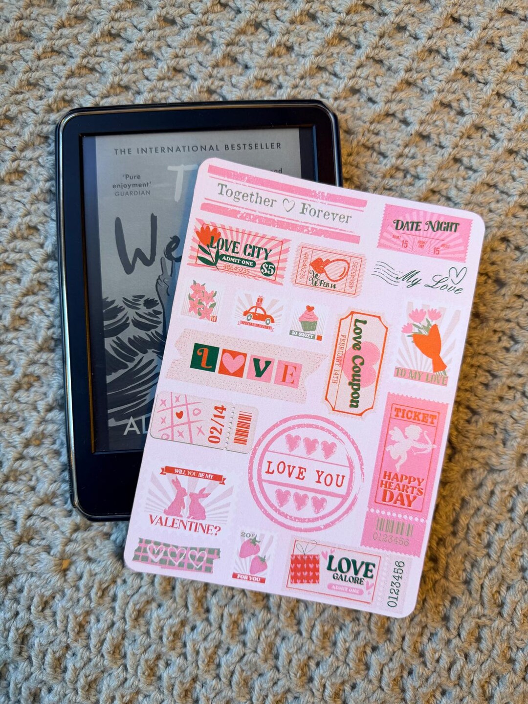 Printable Kindle Insert | Instant Download | Kindle Decor | Bookish ...