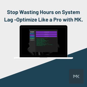 MK System Optimizer v3.1 / Ottimizzazione della velocità del PC, miglioramento dei giochi, pulizia della RAM
