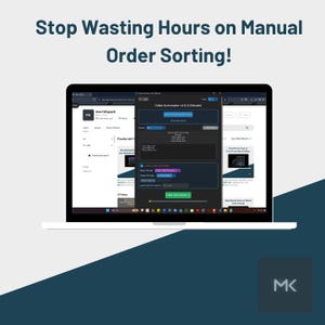 Excel Order Splitter, GDPR Email Masking Tool | E-commerce Logistics Software (MK Order Automator)