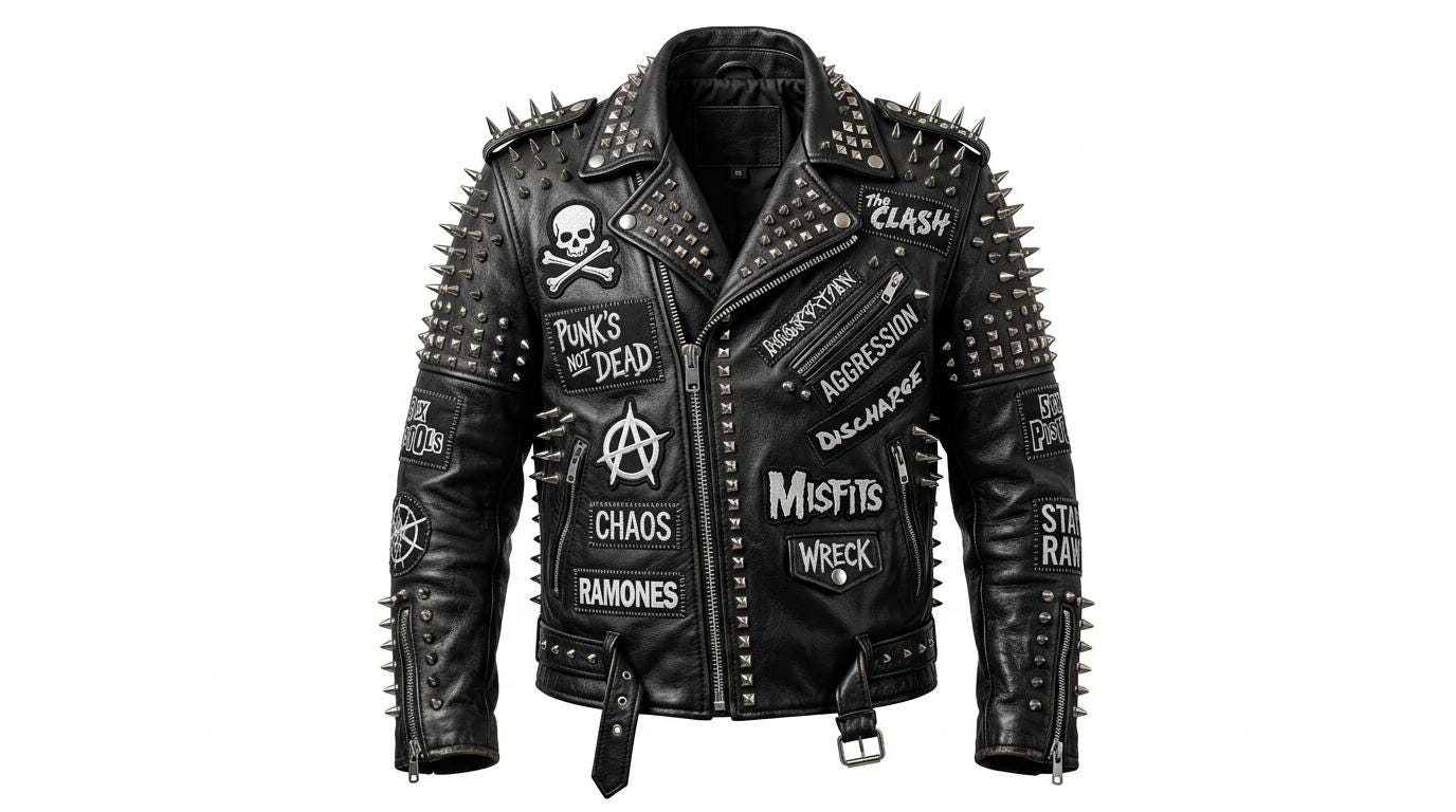Hardcore punk jacket - Etsy 日本