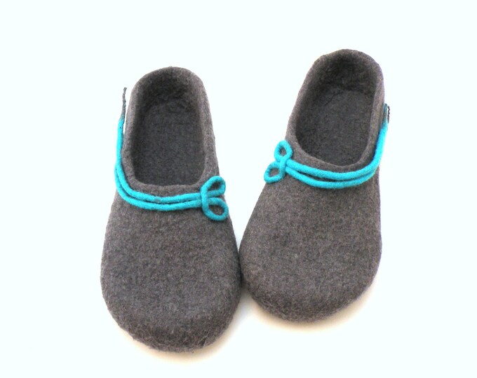 hemsley felt house shoes