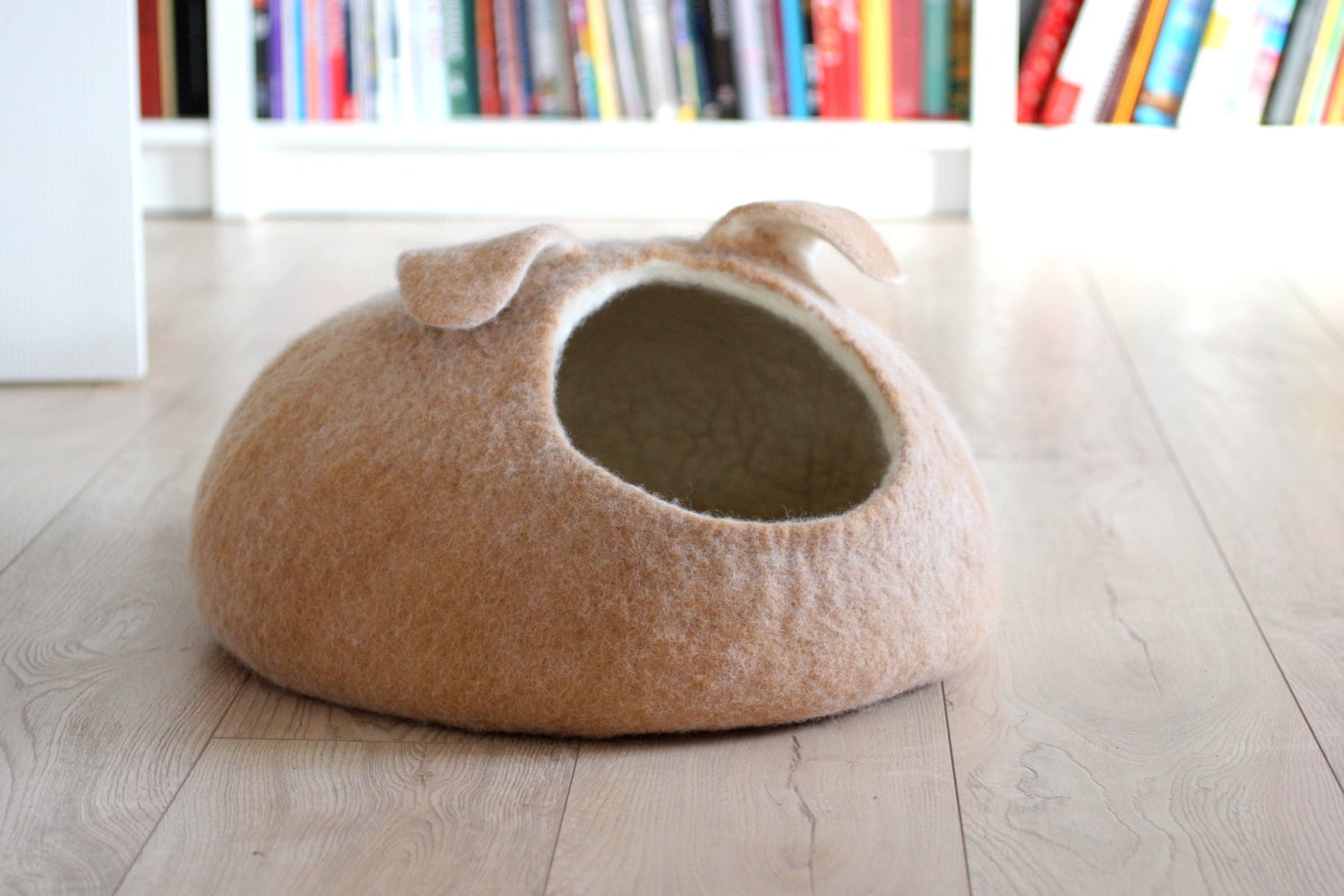 Petit Lit de Chien. Lit Chien Laine. Cadeau Pour Animaux Compagnie. d'animal Compagnie en Laine.