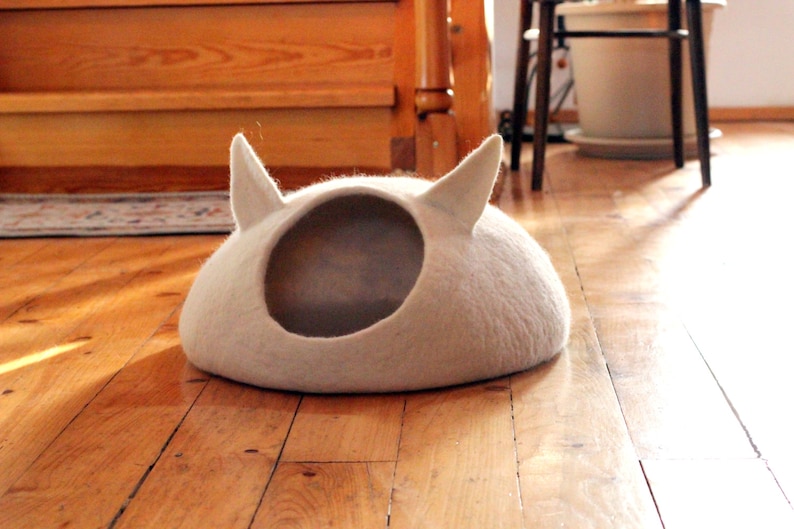Pets Bed / Cat Bed Cat Cave Cat House Ecofriendly Etsy