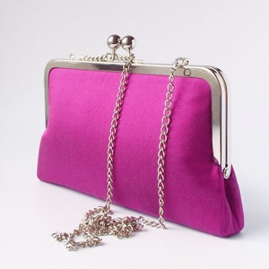 Womens Sequins Evening Envelope Clutch Bags Formal Cocktail Party - View #6