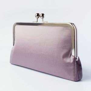 Evening Bag Mauve Wedding Clutch Handmade Clutch Purse for Special Occasion Small Silk Handbag Etsy Australia