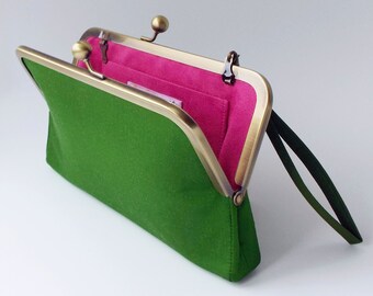 Handbag WonderlandBrittany Crossbody Clutch Bag Green 
