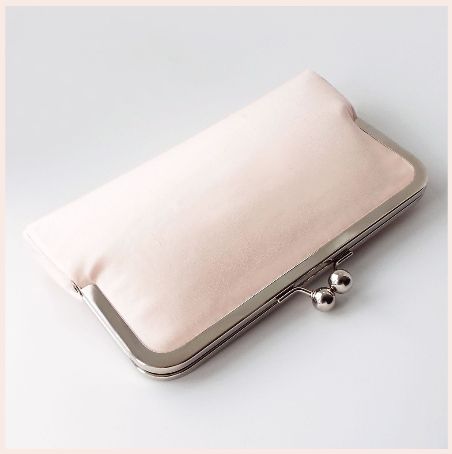 Rose Handbag & Matching Clutch main image 1