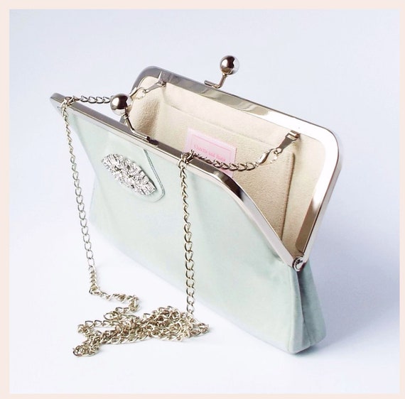 HZEWLS Chain Evening Bag Simple Texture Female Clutch Bag Casual Fashion  Handheld Purse (Beige) 