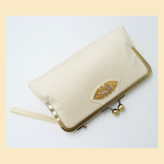 wedding wristlet purse