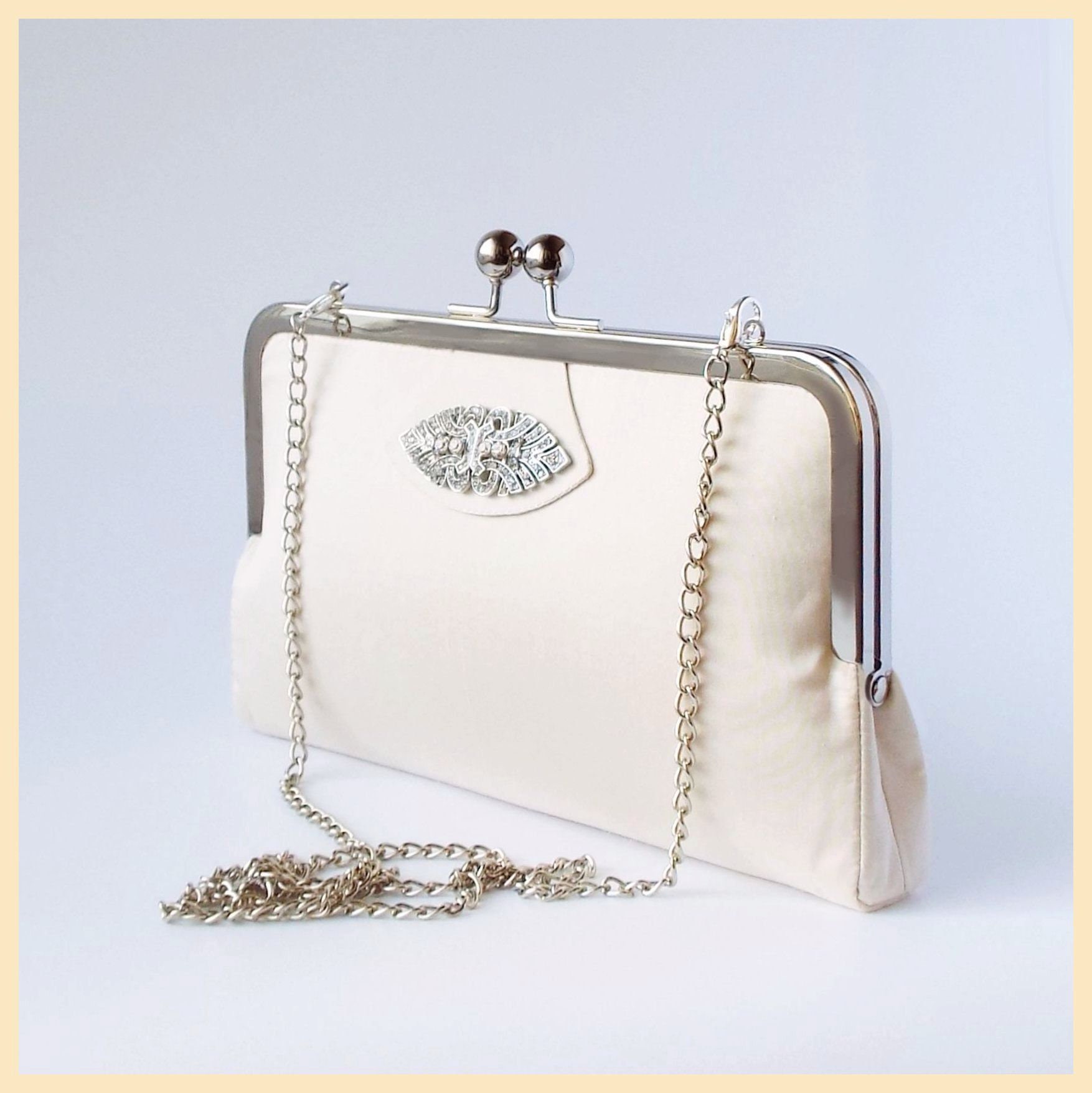 bride clutch bag