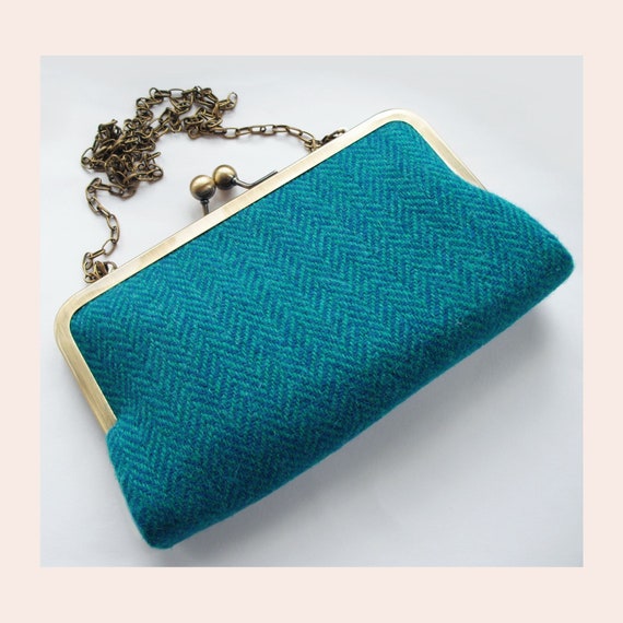 Buy Blue Clutches & Wristlets for Women by ARTKLIM Online | Ajio.com