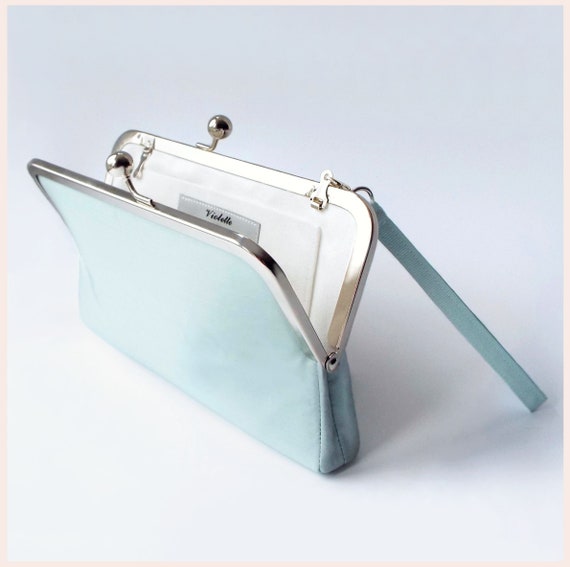 Blue bridal clutch hotsell