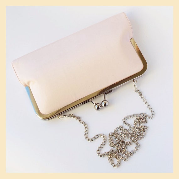 pink clutch bags for weddings