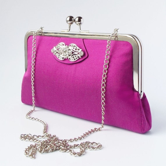 Women's Clutch & Shoulder Chain Wallets