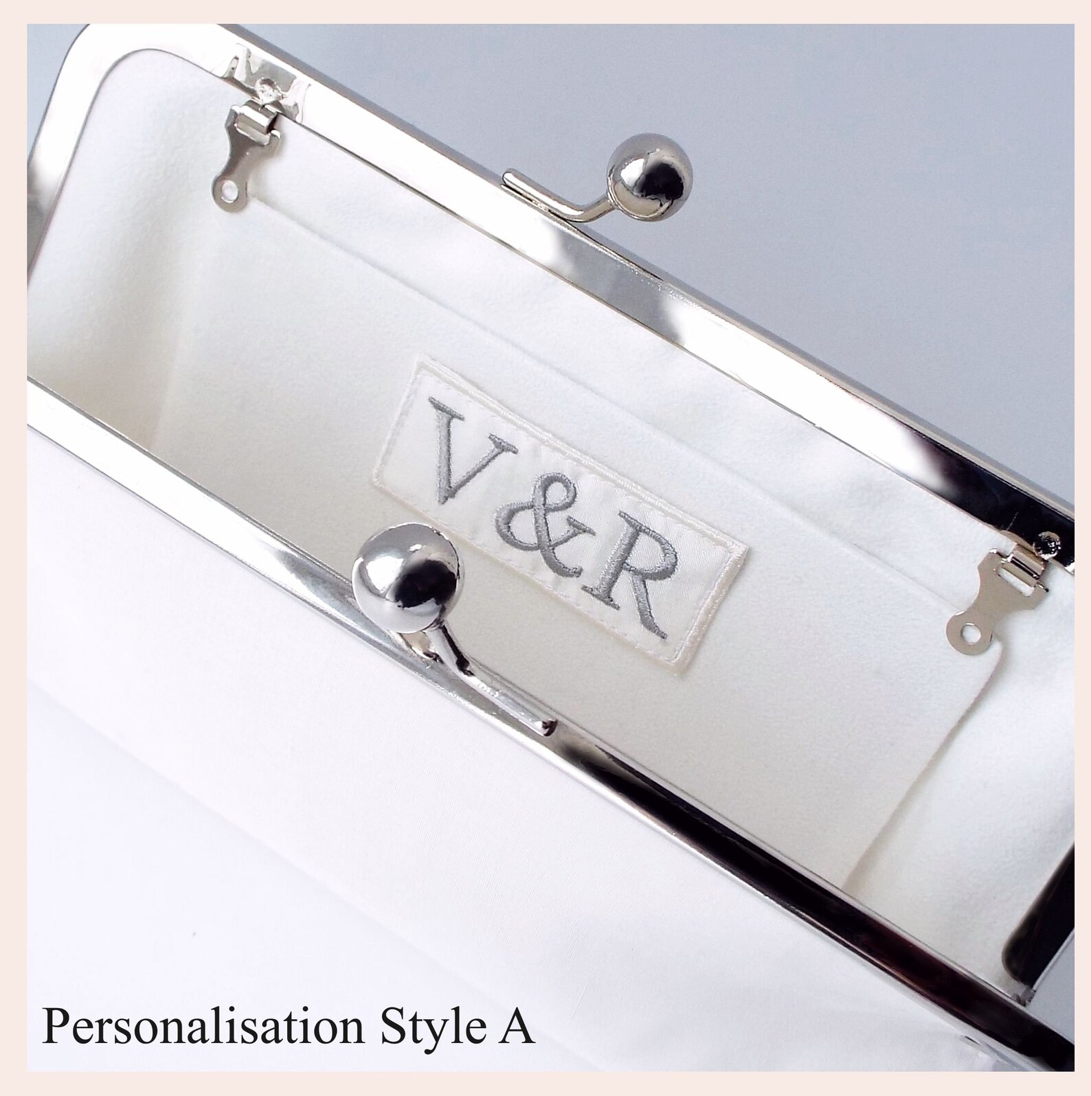 Rose Handbag & Matching Clutch main image 0