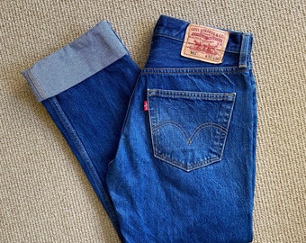 Vintage Perfectly Faded LEVIS 222 Hi 