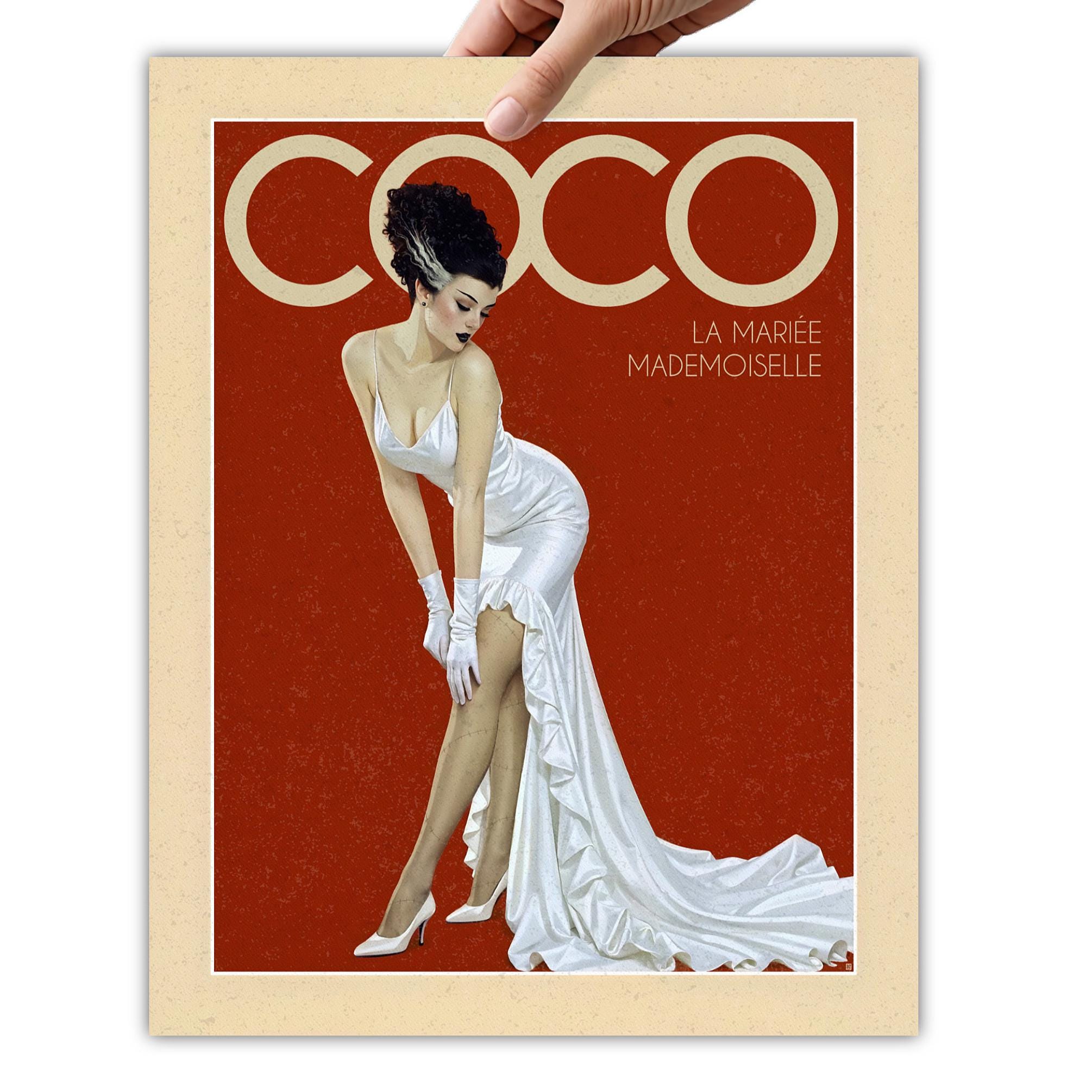 Coco Mademoiselle Art - Etsy