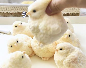 Squishy Toy Squishy Chicken Stress Fidget Balls Sensory Toy,Satisfying Stretch,Press DeskToy,Creamy Squishy Chicks,Jelly Squishy Ball