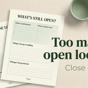 Scheda di completamento delle attività per persone con ADHD, supporto per la gestione dello stress, supporto alle funzioni esecutive (download in PDF)