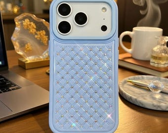 3D Butterfly Crystal Bling Case for iPhone | Shockproof Rhinestone Jewel Cover