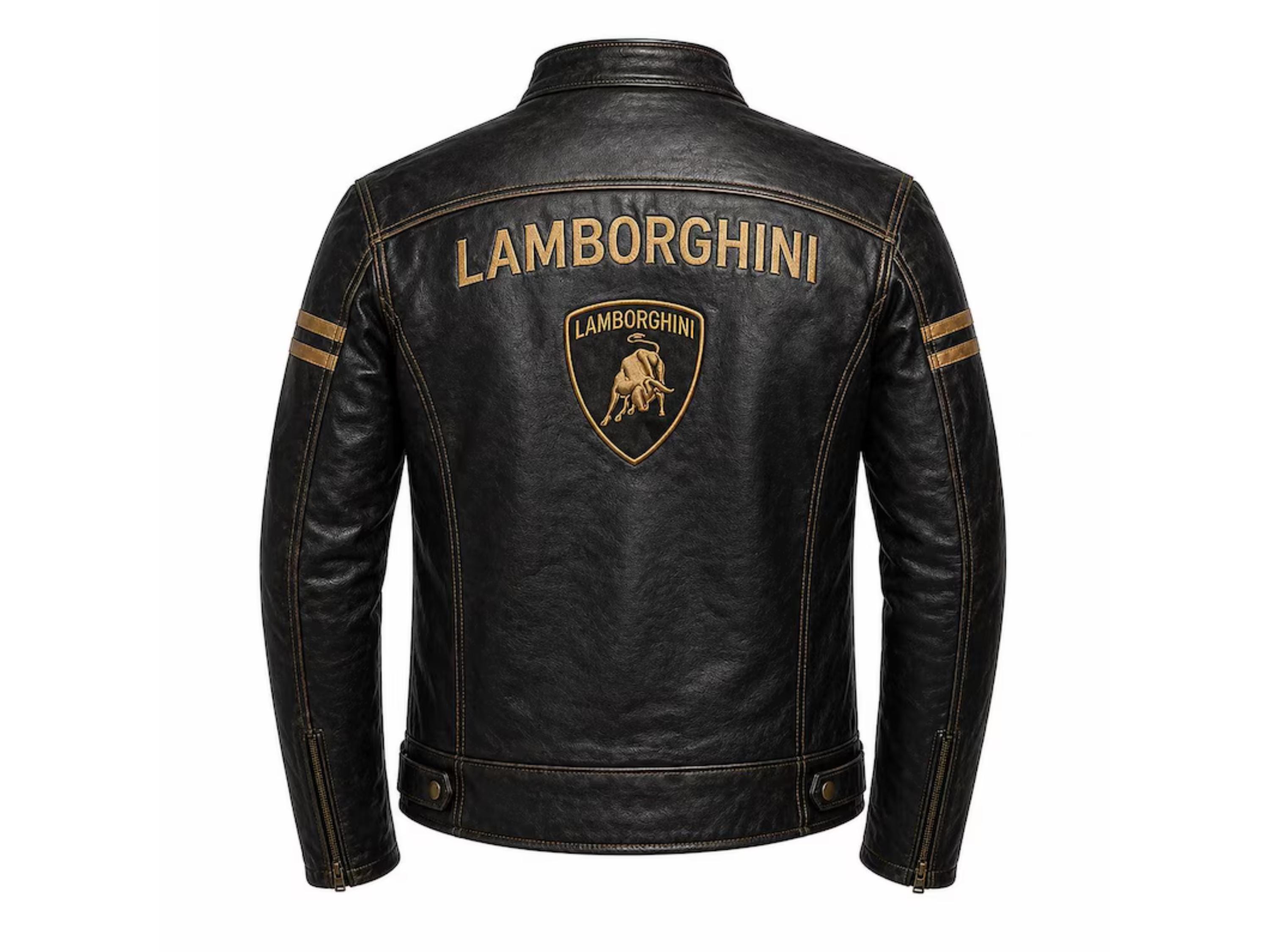 Lamborghini jacket men - Etsy 日本