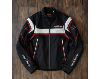 Moto Guzzi Motorrad/Motorrad Softshell Jacke