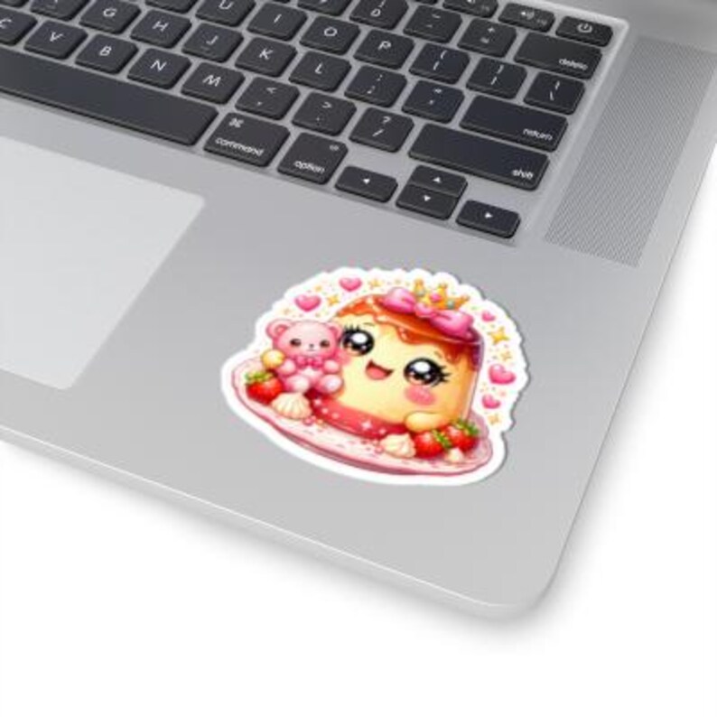 Sticker Pudding Kawaii Pudding Princess Sticker | Pudding Sticker Kawaii Sticker Cute ...