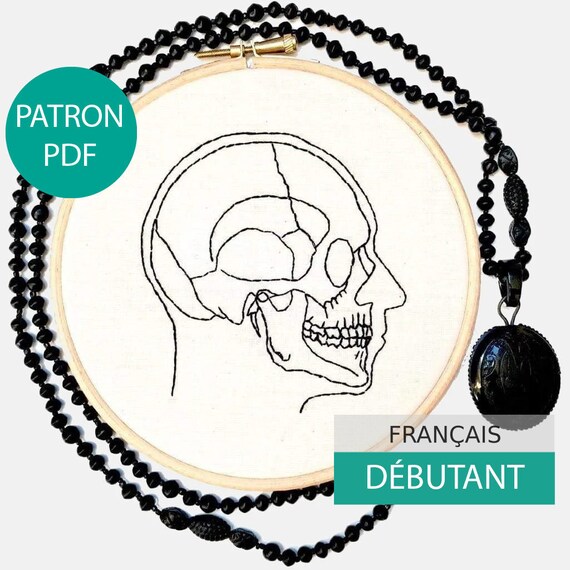 patron squelette ? imprimer