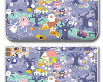 Serie completa de pegatinas DIY para 3DS y NDS, nueva 3DS, 2DS, NDS y NDSi LL Skin, película protectora y carcasas hechas a mano con motivos de dibujos animados y anime, funda transparente.