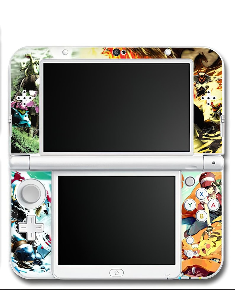 3ds Cover Sticker DIY 3ds Nds Sticker Full Model Series, New 3ds 2ds Nds Ndsi LL Skin ...