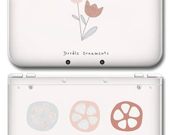 Serie completa de pegatinas DIY para 3DS y NDS, nueva 3DS, 2DS, NDS y NDSi LL Skin, película protectora y carcasas hechas a mano con motivos de dibujos animados y anime, funda transparente.
