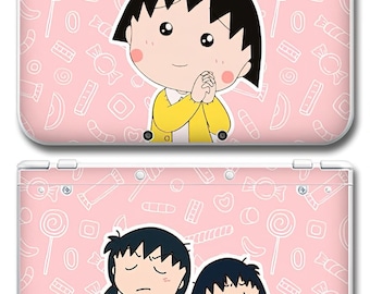 Serie completa de pegatinas DIY para 3DS y NDS, nueva 3DS, 2DS, NDS y NDSi LL Skin, película protectora y carcasas hechas a mano con motivos de dibujos animados y anime, funda transparente.