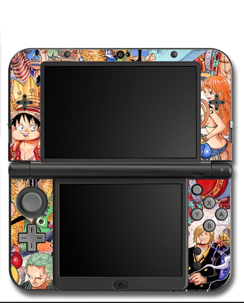 3ds Cover Sticker DIY 3ds Nds Sticker Full Model Series, New 3ds 2ds Nds Ndsi LL Skin ...