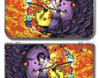 Serie completa de pegatinas DIY para 3DS y NDS, nueva 3DS, 2DS, NDS y NDSi LL Skin, película protectora y carcasas hechas a mano con motivos de dibujos animados y anime, funda transparente.