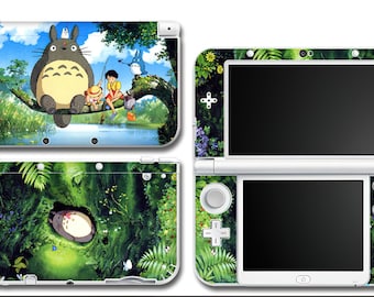 Serie completa de pegatinas DIY para 3DS y NDS, nueva 3DS, 2DS, NDS y NDSi LL Skin, película protectora y carcasas hechas a mano con motivos de dibujos animados y anime, funda transparente.