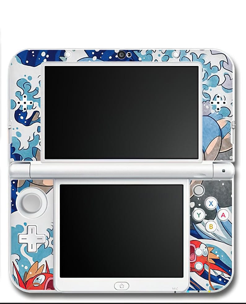 3ds Cover Sticker DIY 3ds Nds Sticker Full Model Series, New 3ds 2ds Nds Ndsi LL Skin ...