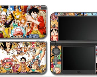 Serie completa de pegatinas DIY para 3DS y NDS, nueva 3DS, 2DS, NDS y NDSi LL Skin, película protectora y carcasas hechas a mano con motivos de dibujos animados y anime, funda transparente.