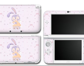 Serie completa de pegatinas DIY para 3DS y NDS, nueva 3DS, 2DS, NDS y NDSi LL Skin, película protectora y carcasas hechas a mano con motivos de dibujos animados y anime, funda transparente.