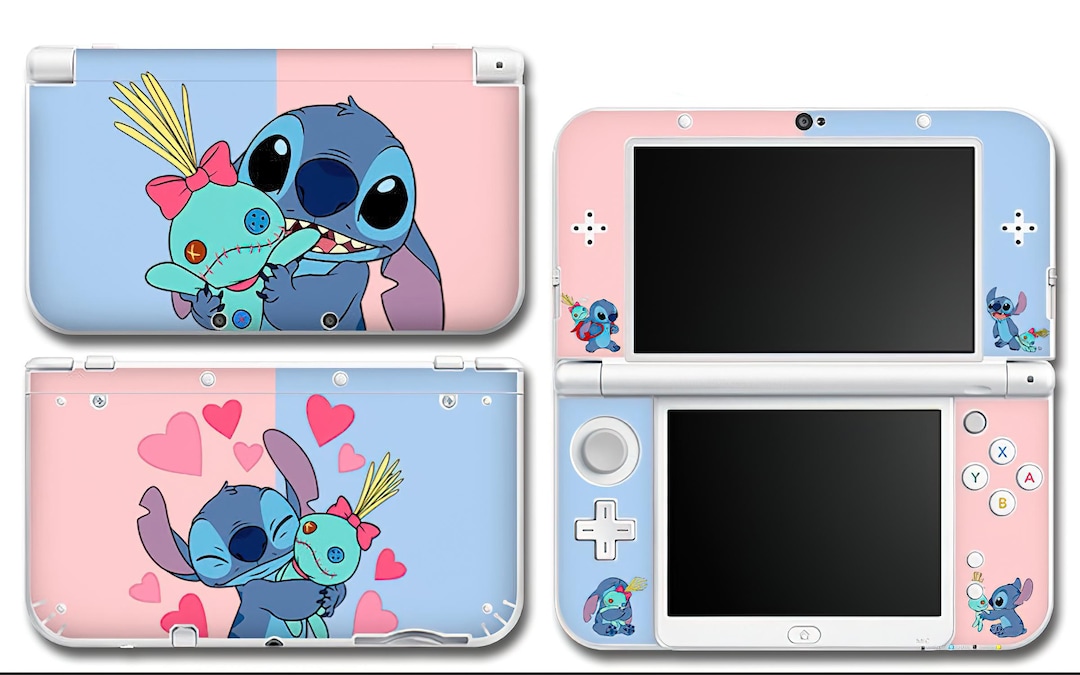Atari 3ds Sticker DIY 3ds Nds Sticker Full Model Series, New 3ds 2ds Nds Ndsi LL Skin ...
