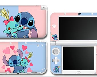 Serie completa de pegatinas DIY para 3DS y NDS, nueva 3DS, 2DS, NDS y NDSi LL Skin, película protectora y carcasas hechas a mano con motivos de dibujos animados y anime, funda transparente.
