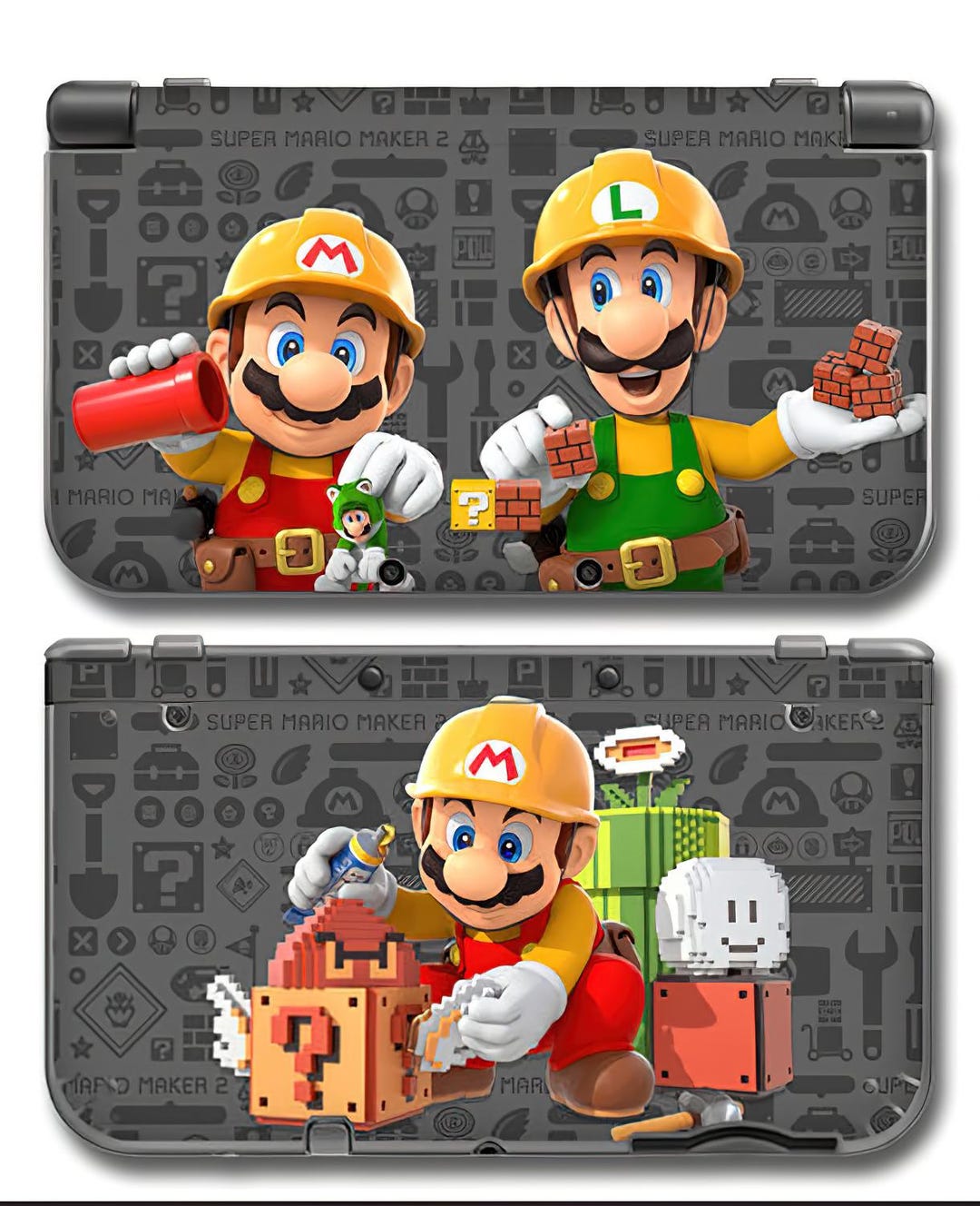 3ds Cover Sticker DIY 3ds Nds Sticker Full Model Series, New 3ds 2ds Nds Ndsi LL Skin ...