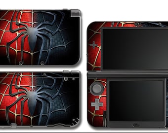 Serie completa de pegatinas DIY para 3DS y NDS, nueva 3DS, 2DS, NDS y NDSi LL Skin, película protectora y carcasas hechas a mano con motivos de dibujos animados y anime, funda transparente.