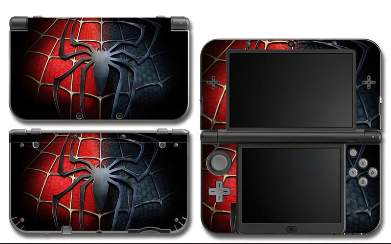 3ds Cover Sticker DIY 3ds Nds Sticker Full Model Series, New 3ds 2ds Nds Ndsi LL Skin ...
