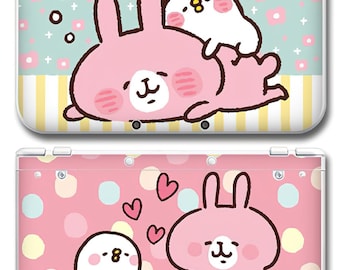 Serie completa de pegatinas DIY para 3DS y NDS, nueva 3DS, 2DS, NDS y NDSi LL Skin, película protectora y carcasas hechas a mano con motivos de dibujos animados y anime, funda transparente.