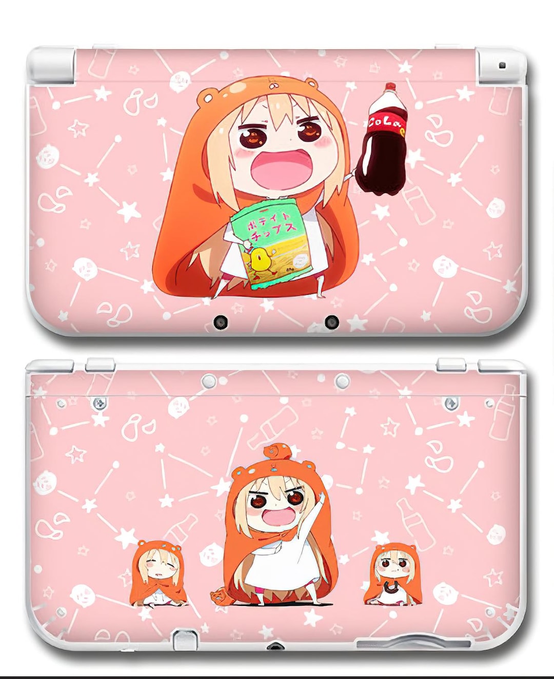 Atari 3ds Sticker DIY 3ds Nds Sticker Full Model Series, New 3ds 2ds Nds Ndsi LL Skin ...