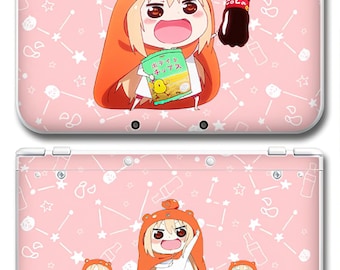 Serie completa de pegatinas DIY para 3DS y NDS, nueva 3DS, 2DS, NDS y NDSi LL Skin, película protectora y carcasas hechas a mano con motivos de dibujos animados y anime, funda transparente.