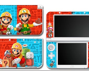 Serie completa de pegatinas DIY para 3DS y NDS, nueva 3DS, 2DS, NDS y NDSi LL Skin, película protectora y carcasas hechas a mano con motivos de dibujos animados y anime, funda transparente.