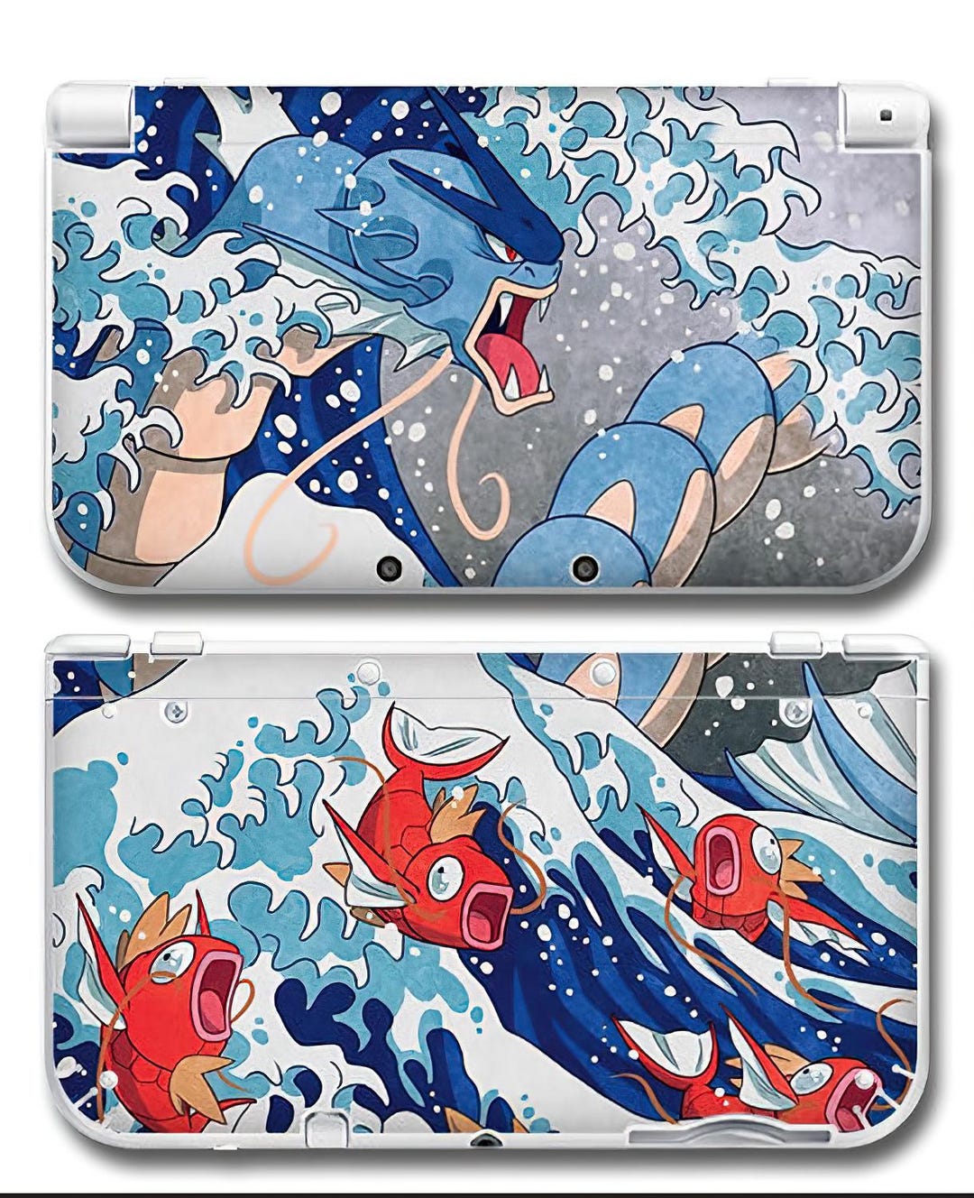 Atari 3ds Sticker DIY 3ds Nds Sticker Full Model Series, New 3ds 2ds Nds Ndsi LL Skin ...